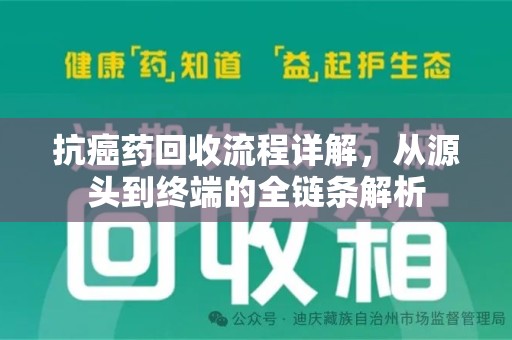 济南抗癌药回收流程详解，从源头到终端的全链条解析
